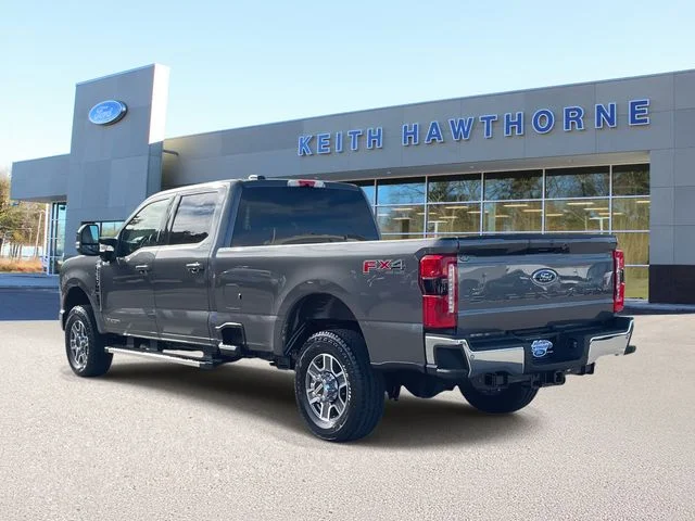 New 2026 Carbonized Gray Metallic Ford F-350® Lariat® image 4