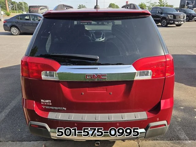 Used 2015 Red GMC SLT-2 image 4