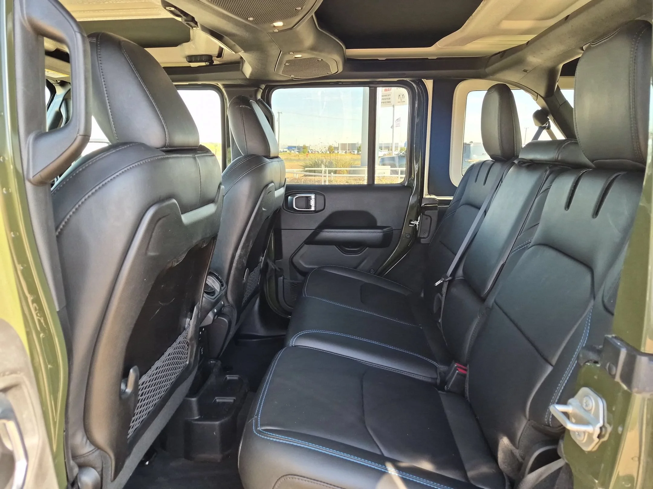 Used 2024 Green Jeep Rubicon X 4xe image 23