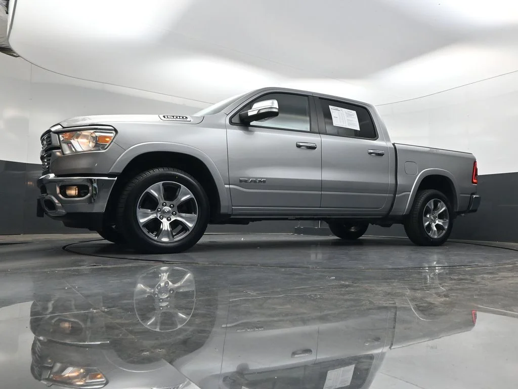 Used 2022 Silver Ram Laramie image 49
