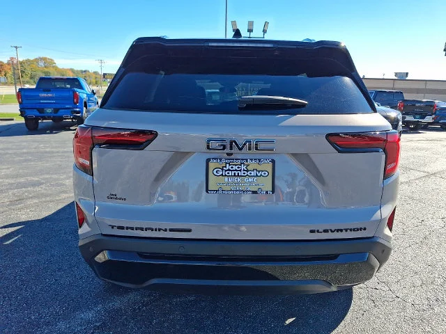 New 2027 Riverstone Metallic GMC Elevation image 5