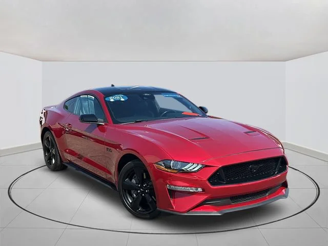 2021 Ford Mustang GT Premium Fastback