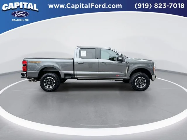 Used 2023 Gray Ford Lariat image 9