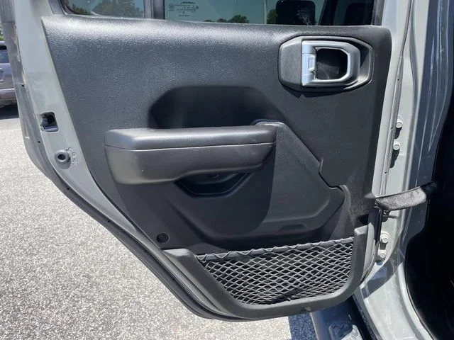 Used 2020 Gray Jeep Unlimited Sport S image 11
