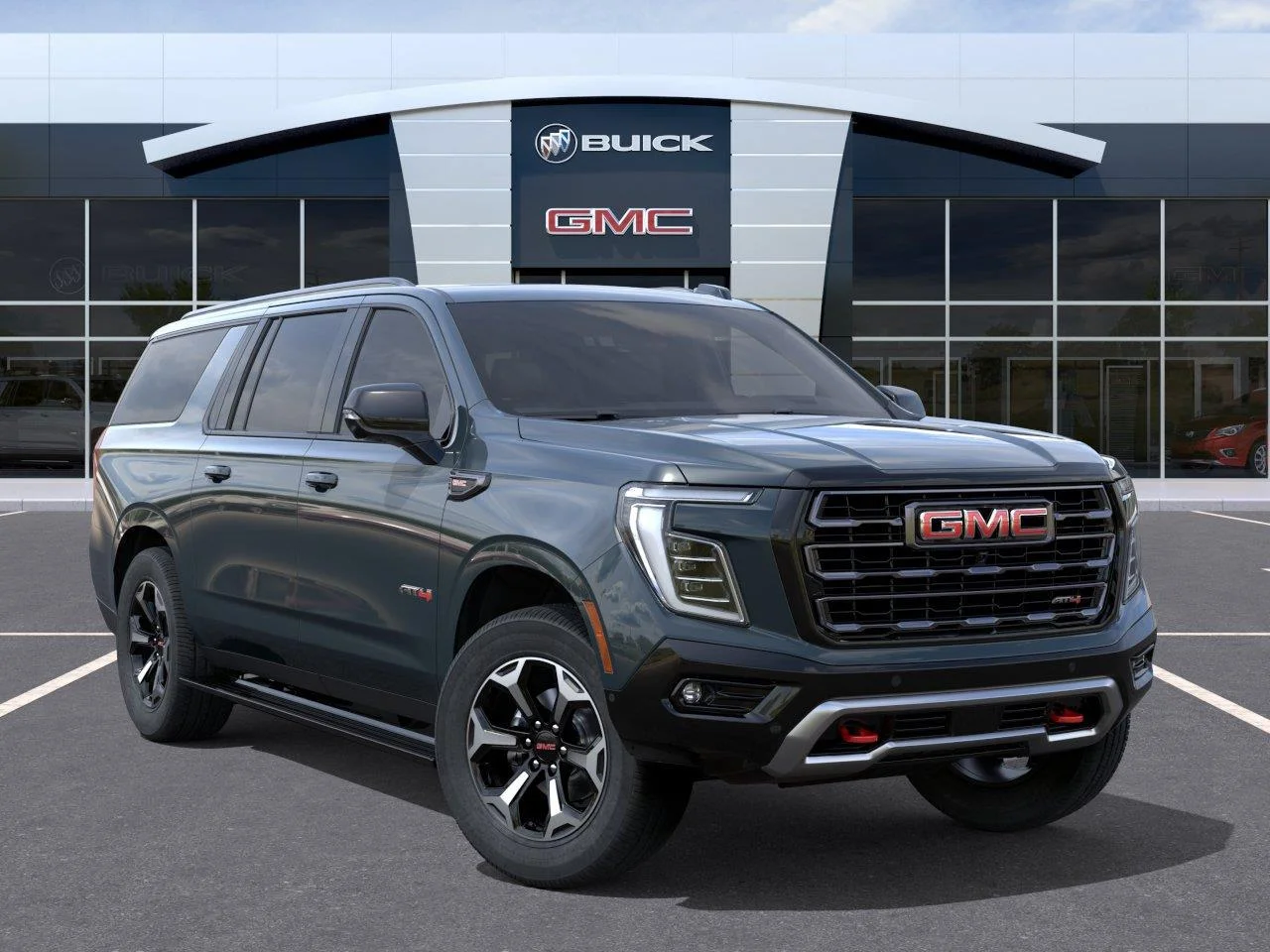 New 2026 Midnight Pine GMC AT4 Ultimate image 7