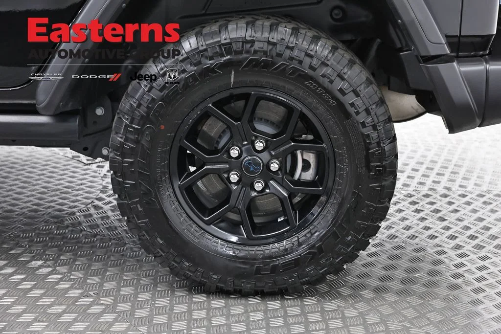 Used 2025 Black Jeep Willys 4xe image 34