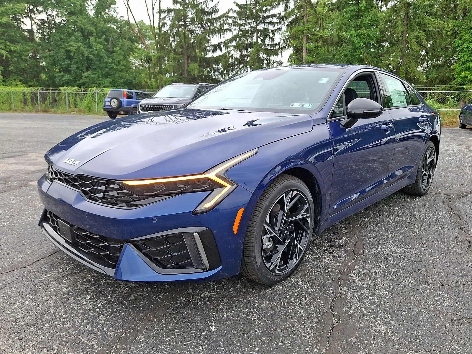New 2026 Blue Kia GT-Line image 4