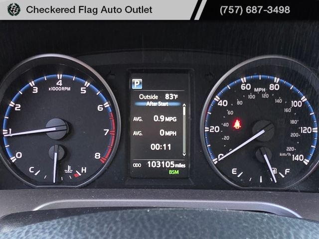 Used 2018 Magnetic Gray Metallic Toyota XLE image 13