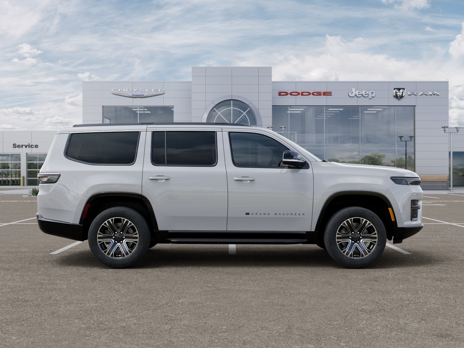 New 2026 Bright White Clear-Coat Exterior Paint Jeep  image 49
