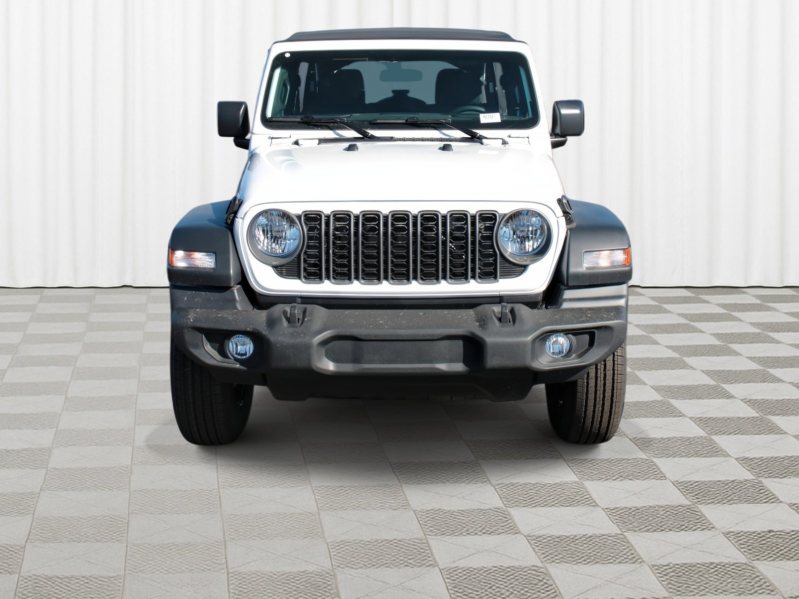 New 2026 Bright White Clear-Coat Exterior Paint Jeep Sport image 30