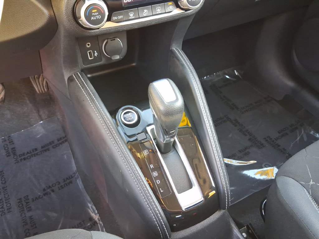 Certified Used 2019 Gray Nissan SV image 22