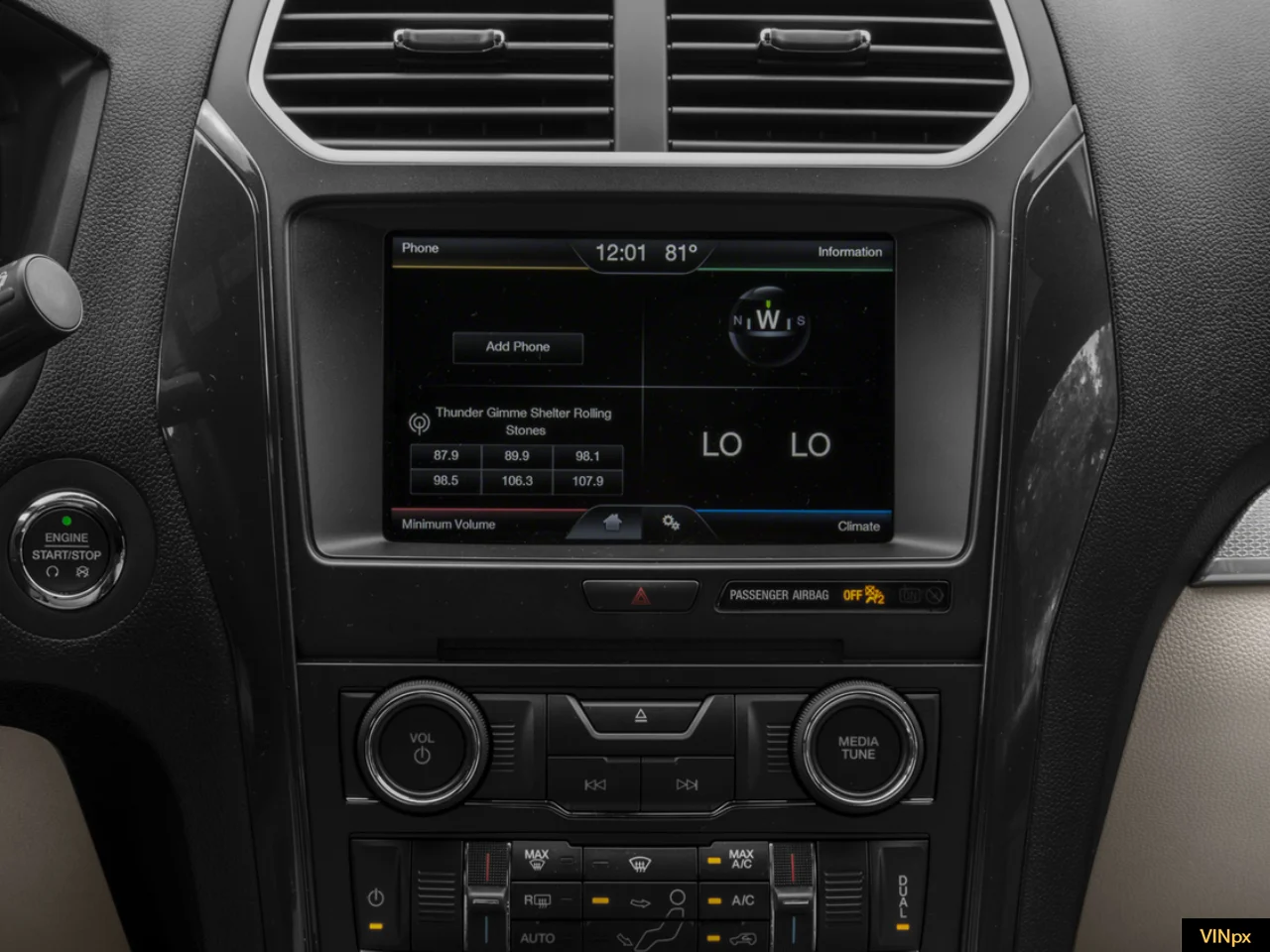 Used 2016 Caribou Metallic Ford XLT image 8