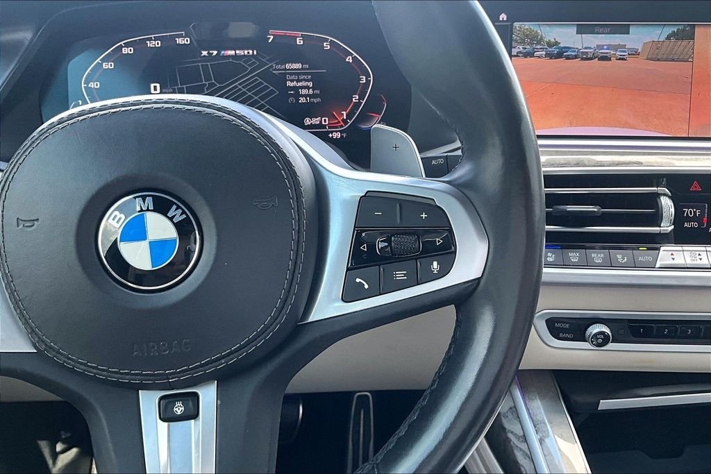 Used 2020 White BMW M50i image 21