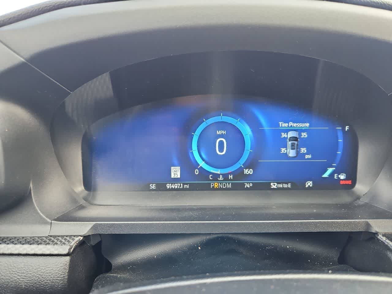 Used 2021 Carbonized Gray Metallic Ford ST image 24