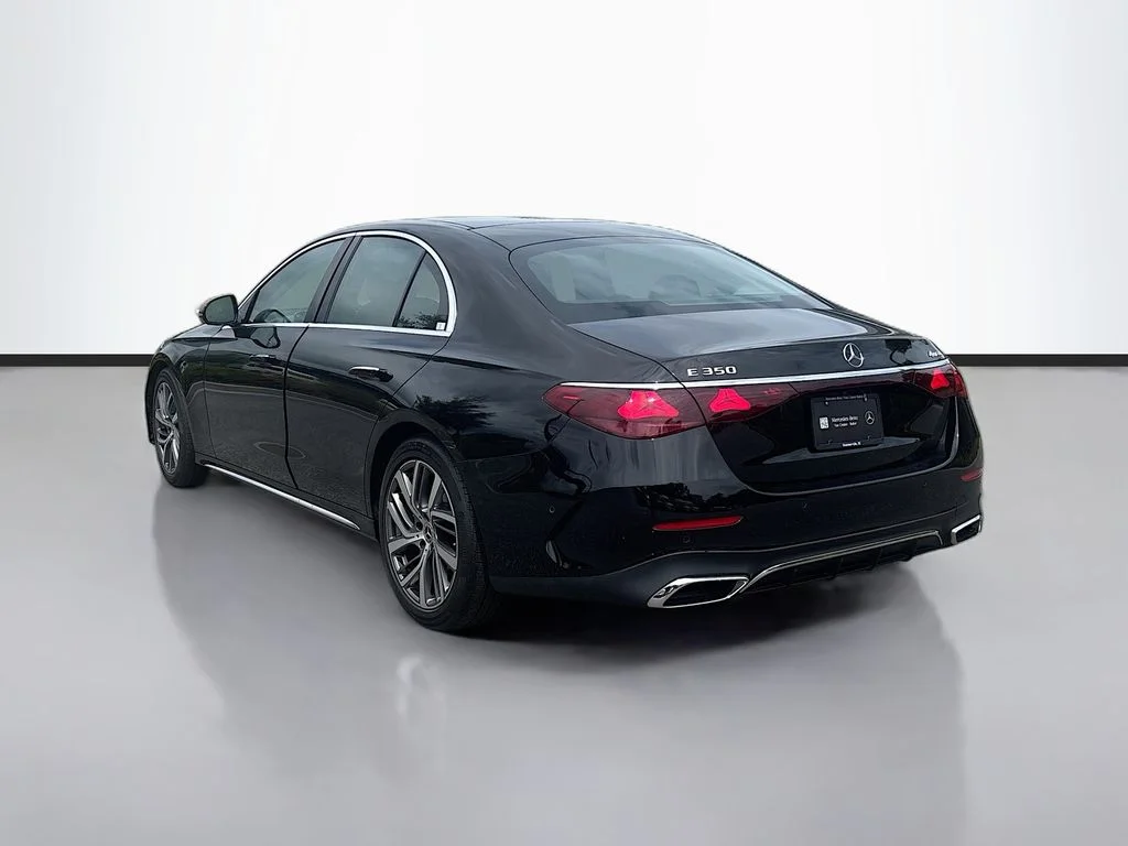 Used 2024 Black Mercedes-Benz E 350 image 5