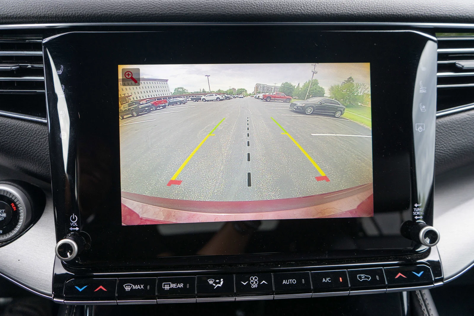 Used 2024 Velvet Red Pearlcoat Jeep Series II image 20