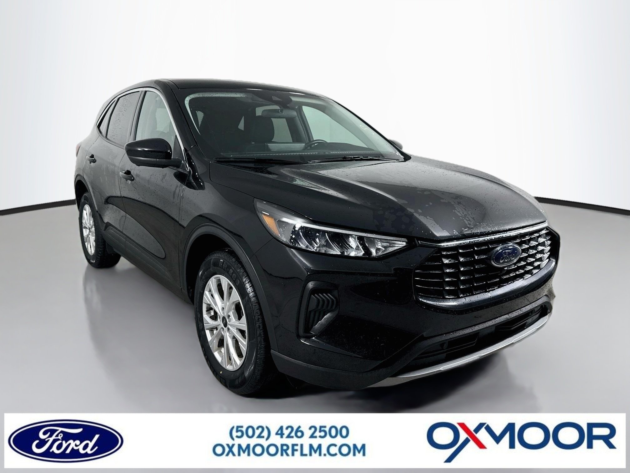 Used 2023 Agate Black Metallic Ford Active image 1