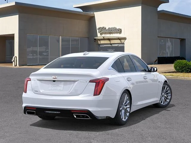 New 2026 Vibrant White Tricoat Cadillac Premium Luxury image 4