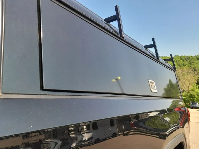 Used 2025 Black GMC Pro image 39