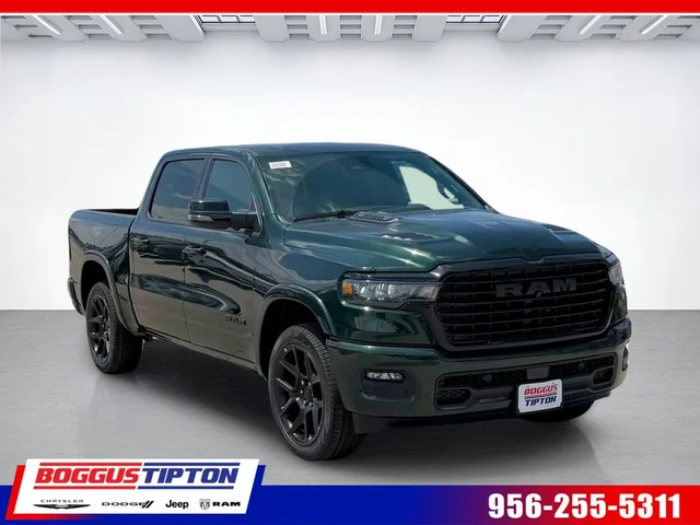New 2026 RAM 1500 Laramie 4x4 Crew Cab