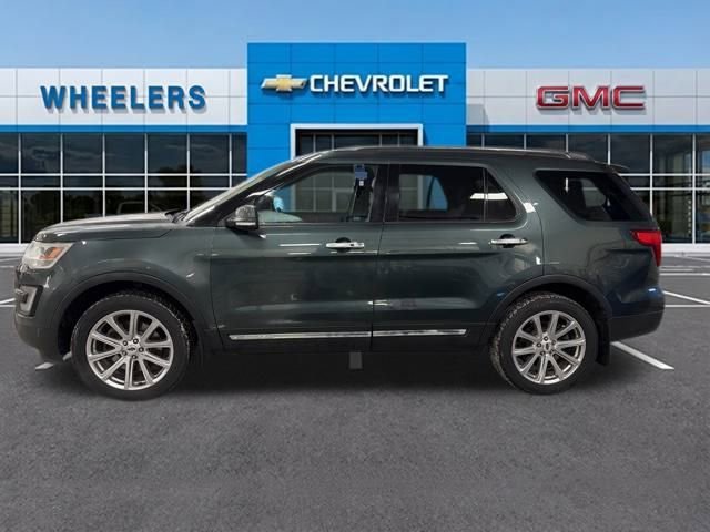 Used 2016 Ford Explorer Limited with VIN 1FM5K8FH9GGB06018 for sale in Marshfield, WI