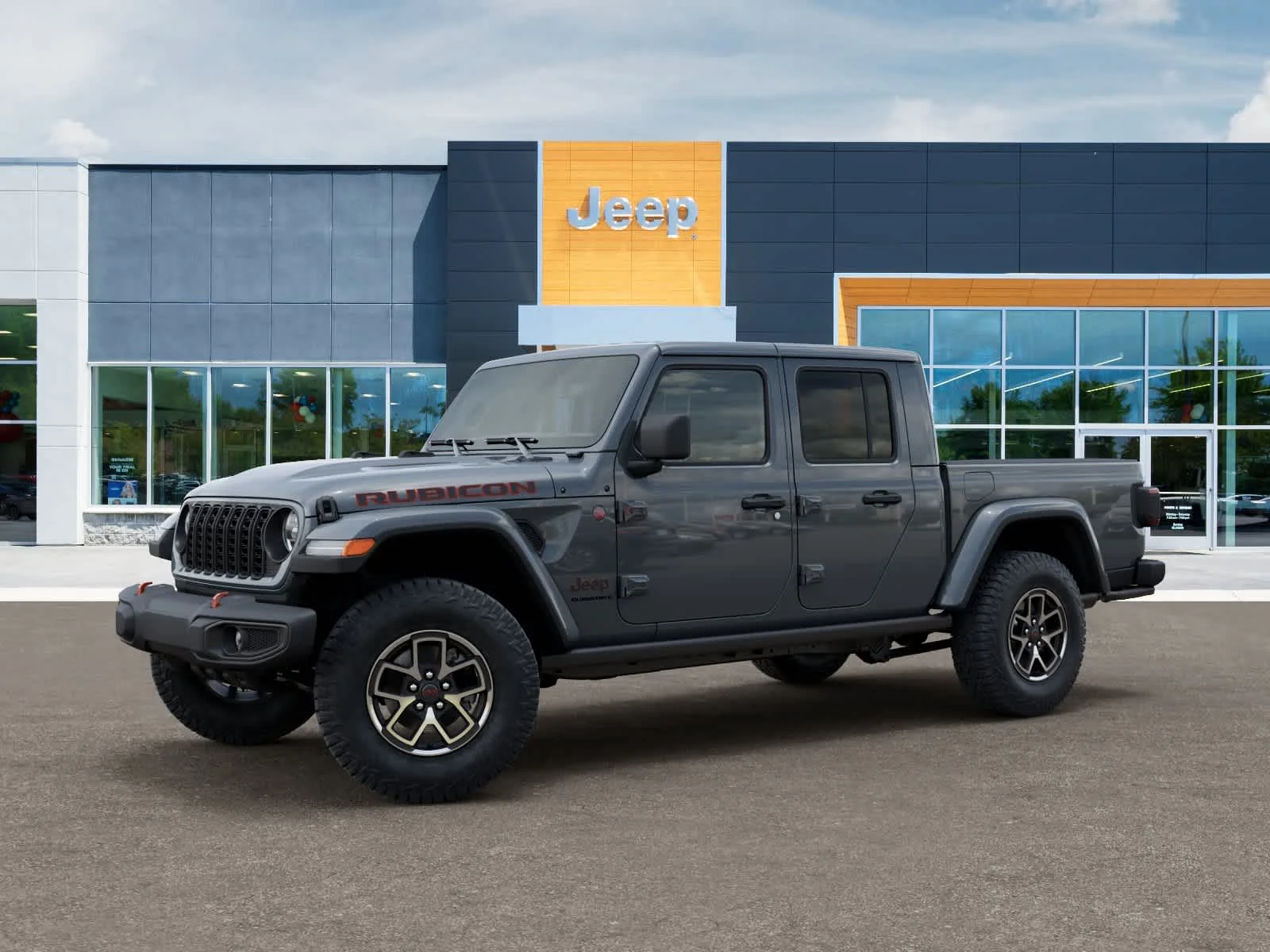 New 2026 Anvil Clearcoat Jeep Rubicon image 2