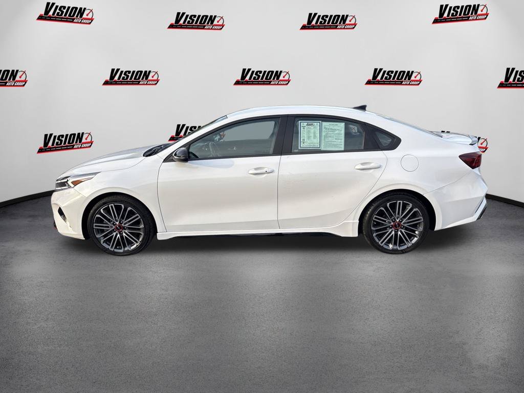 Used 2024 White Kia GT image 2