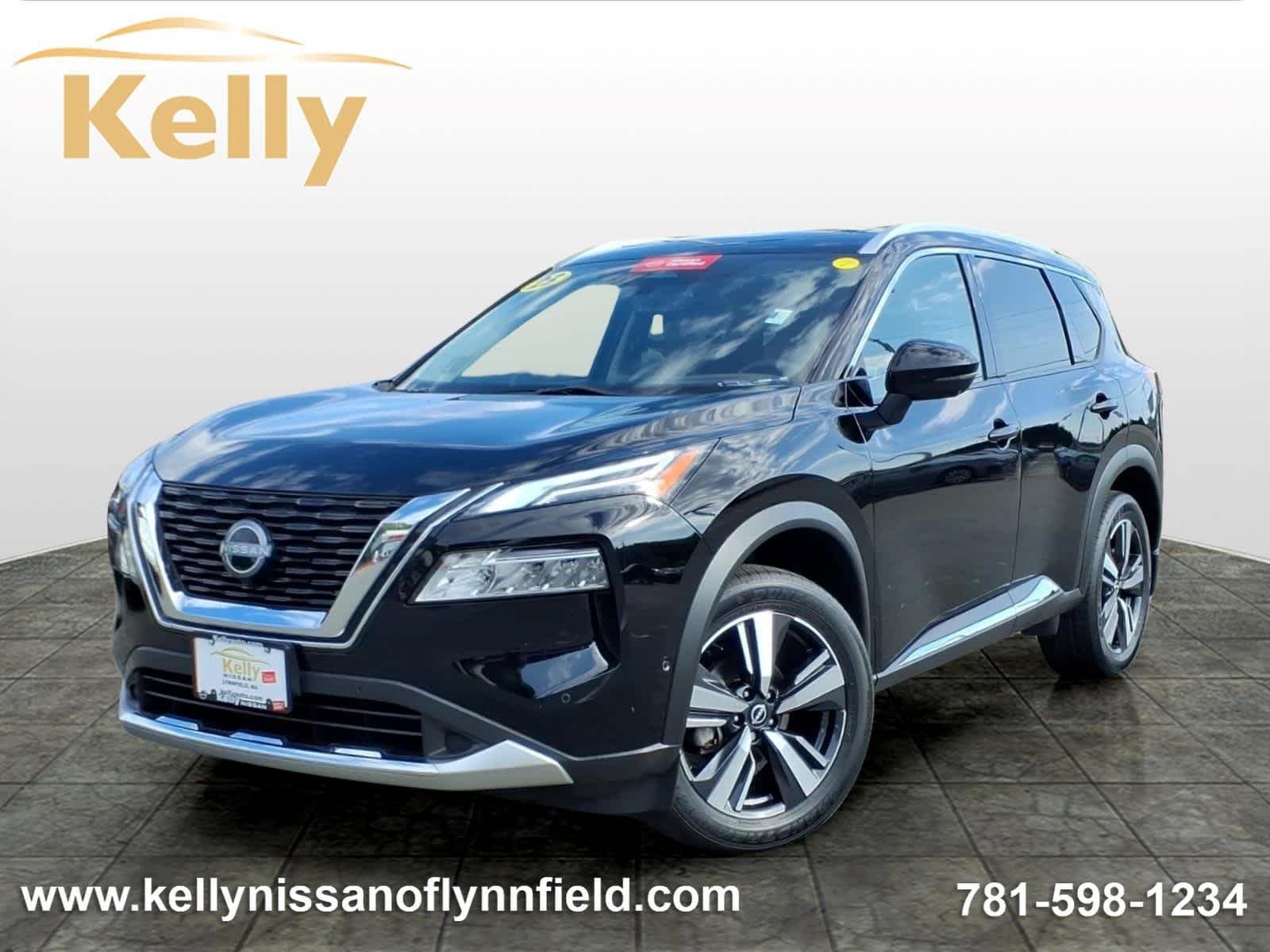 2023 Nissan Rogue Platinum AWD's photo
