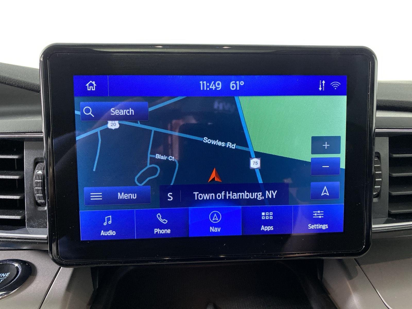 Used 2023 Agate Black Metallic Ford XLT image 39
