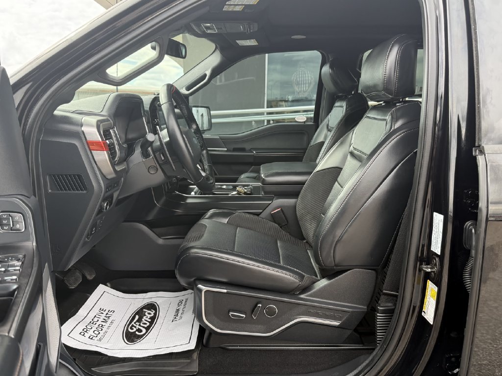 Used 2023 Agate Black Metallic Ford Raptor image 14