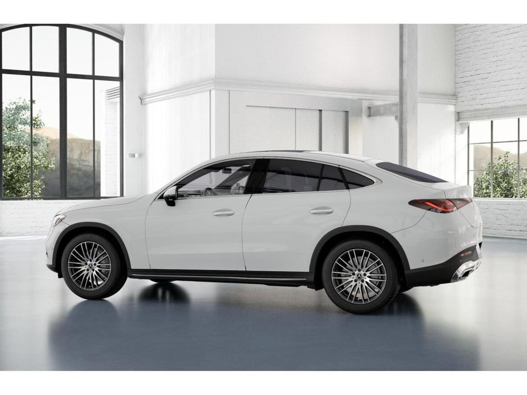 New 2026 Polar White Mercedes-Benz GLC 300 Coupe image 32