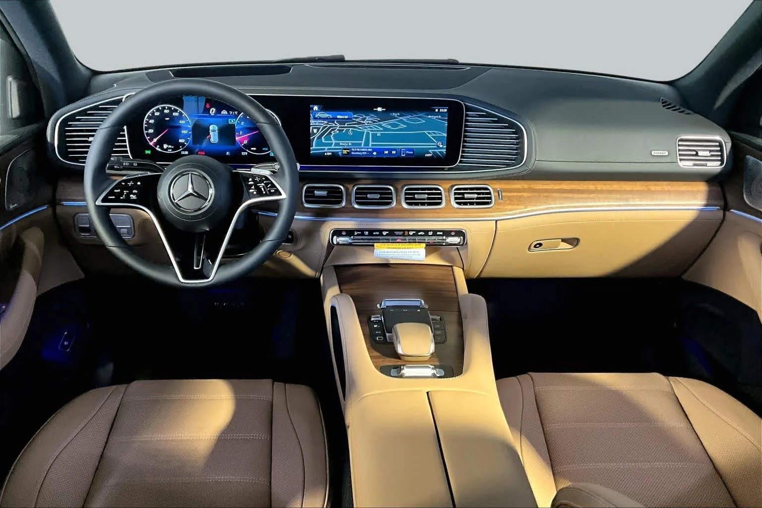 New 2026 Twilight Blue Metallic Mercedes-Benz GLE 580 image 7