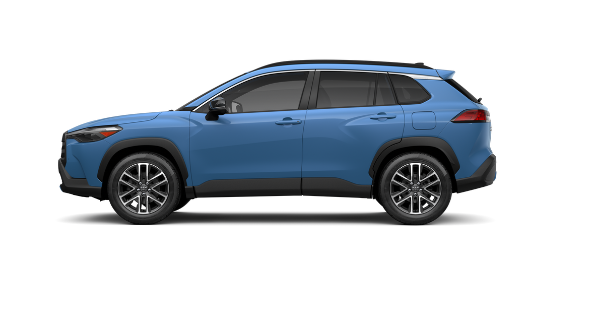 New 2026 Cavalry Blue Toyota XLE image 24