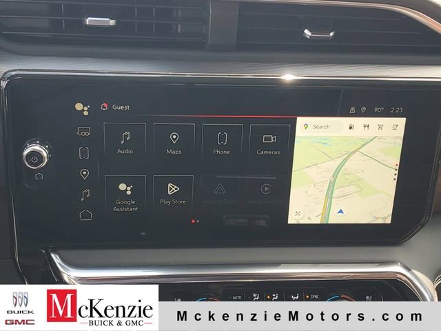 New 2026 Glacier White Tricoat GMC Denali Ultimate image 16
