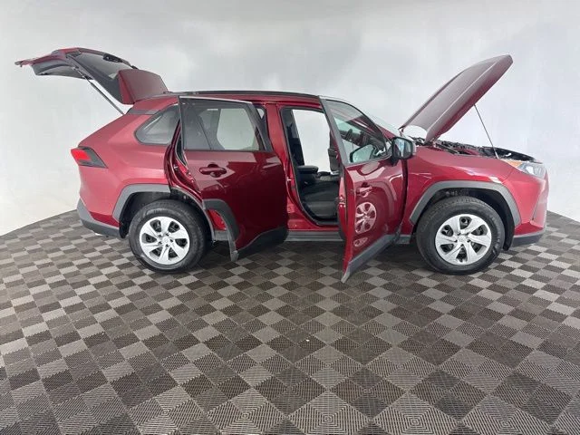 Used 2021 Red Toyota LE image 14