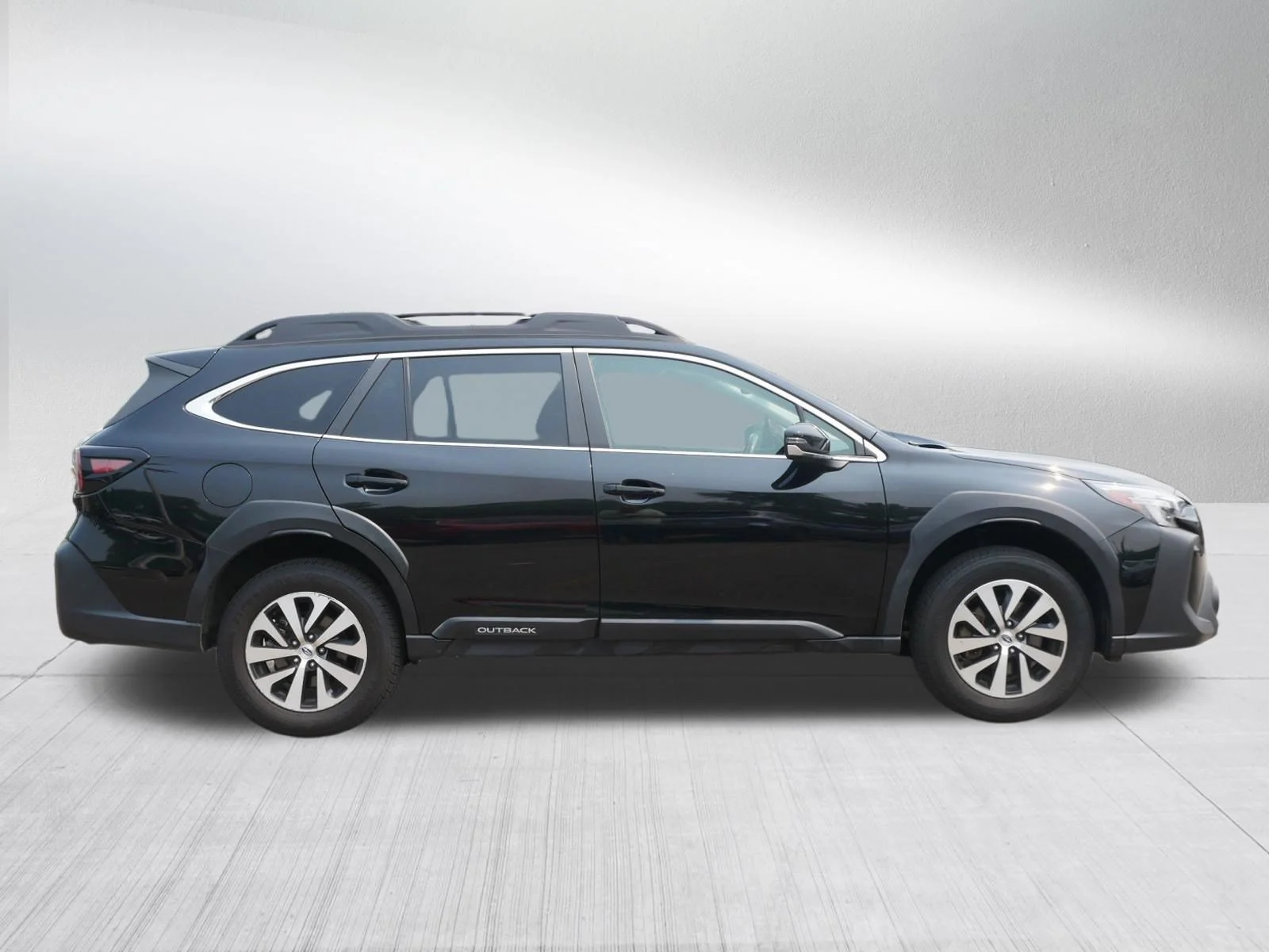 Used 2024 Crystal Black Silica Subaru Premium image 8