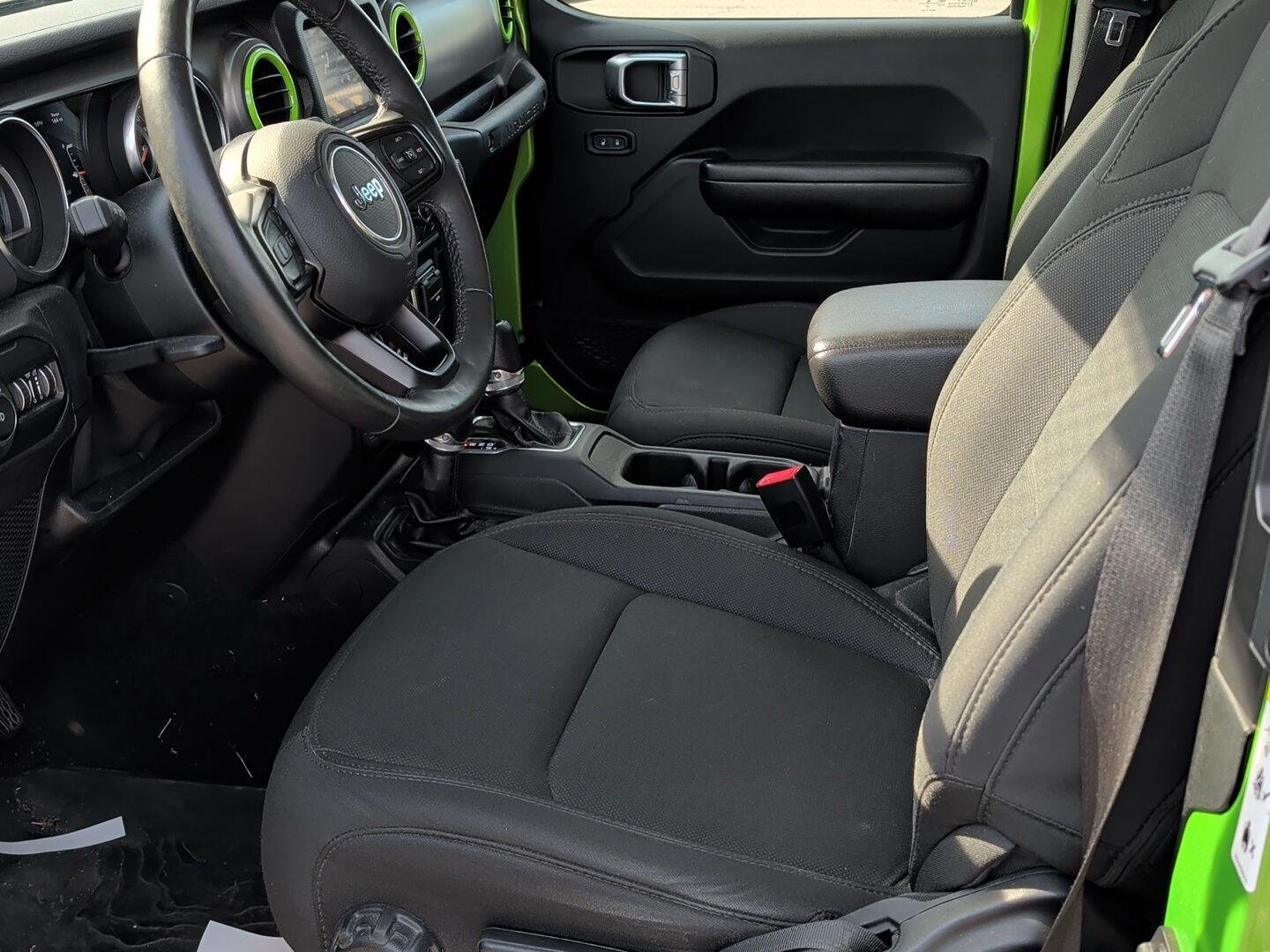 Used 2019 Mojito! Clearcoat Jeep Sport S image 15