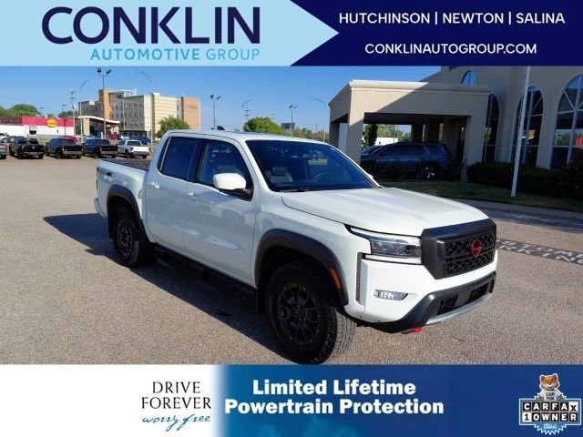 Used 2023 Glacier White Nissan PRO-4X image 1