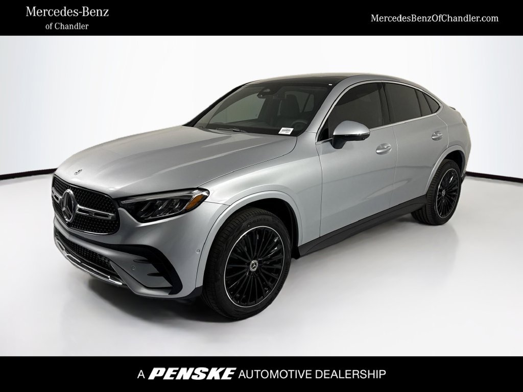 2026 Mercedes-Benz GLC Coupe