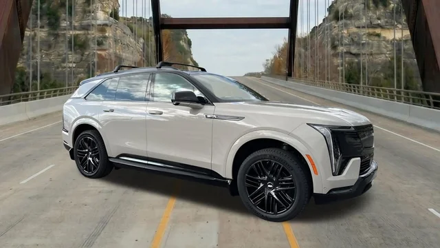 New 2026 Cadillac ESCALADE IQ Sport SUV in Austin #TU103847