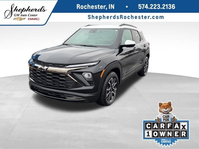 Mosaic Black Metallic 2024 Chevrolet Trailblazer ACTIV FWD SUV / Crossover Front-Wheel Drive