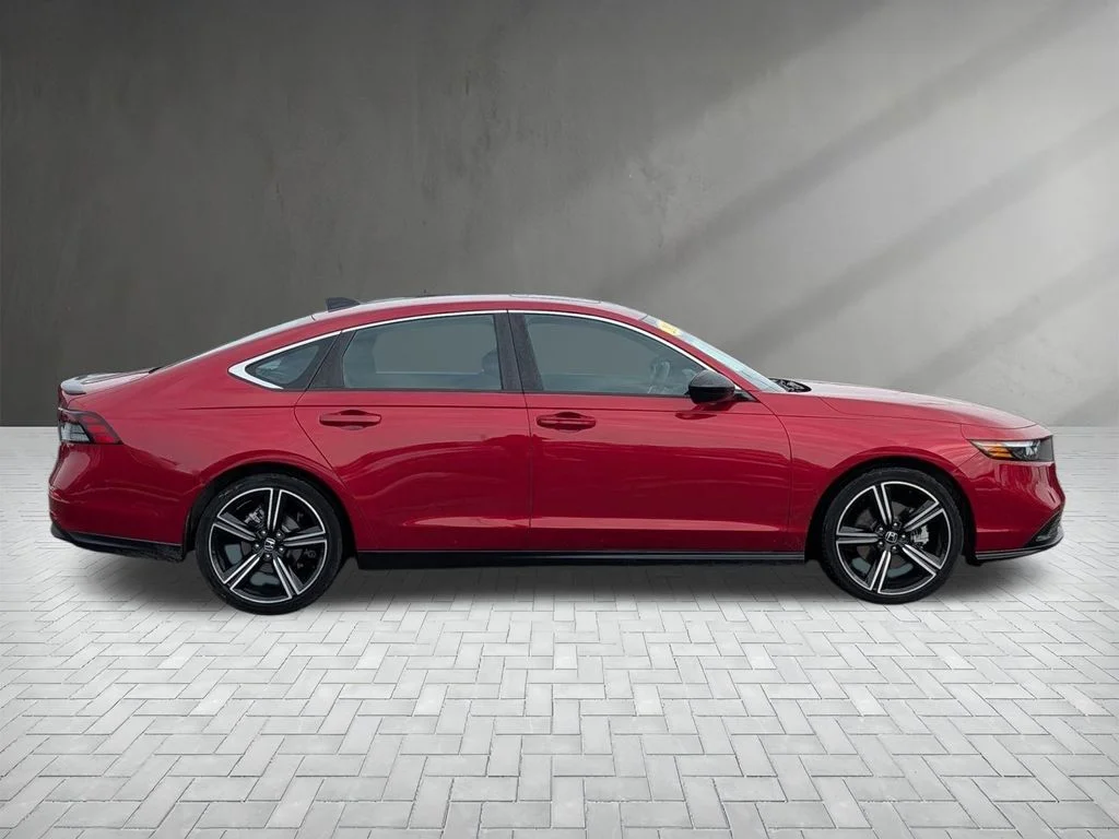 Used 2024 Red Honda Sport image 9