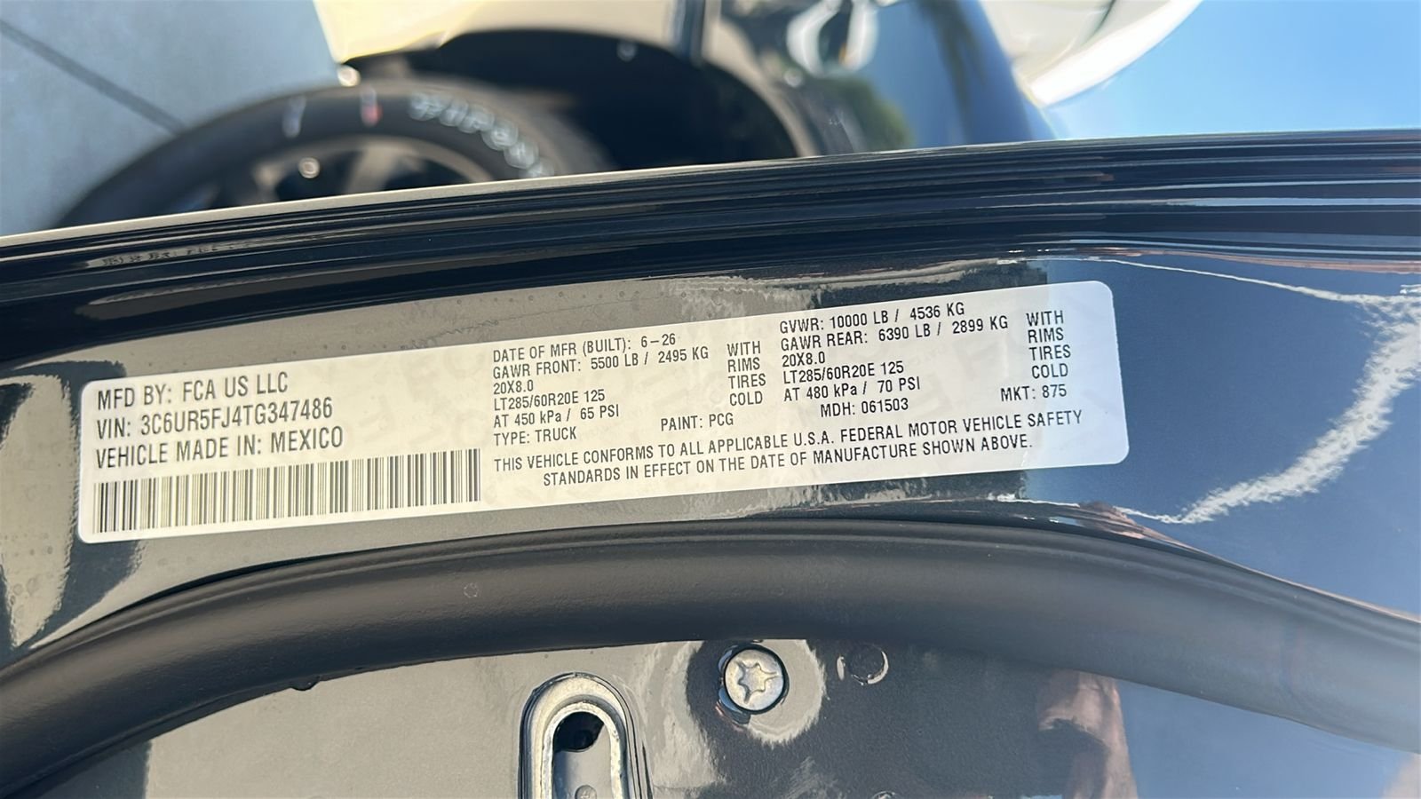 New 2026 Forged Blue Metallic Exterior Paint RAM Laramie image 31
