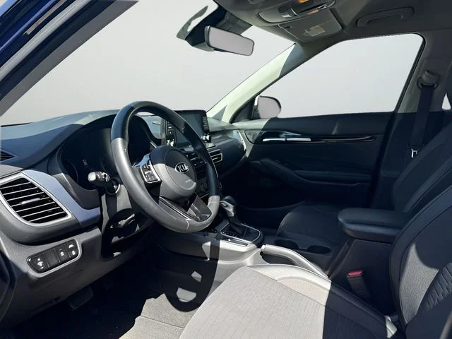 Certified Used 2021 Blue Kia S image 10