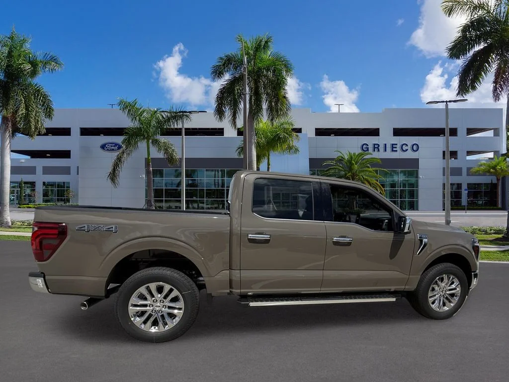 New 2026 Gray Ford Lariat image 8