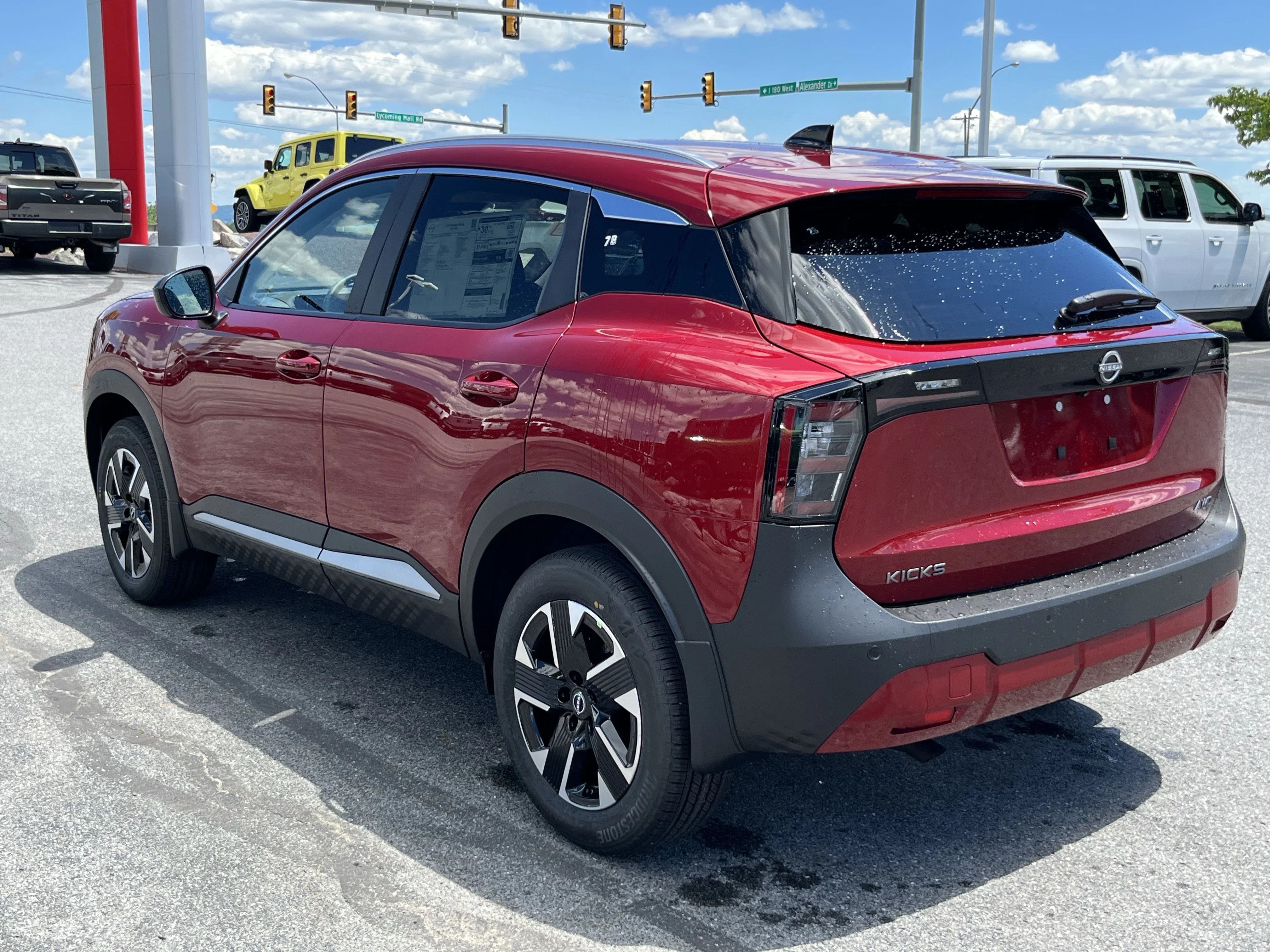 New 2026 Scarlet Ember Tintcoat Nissan SV image 8