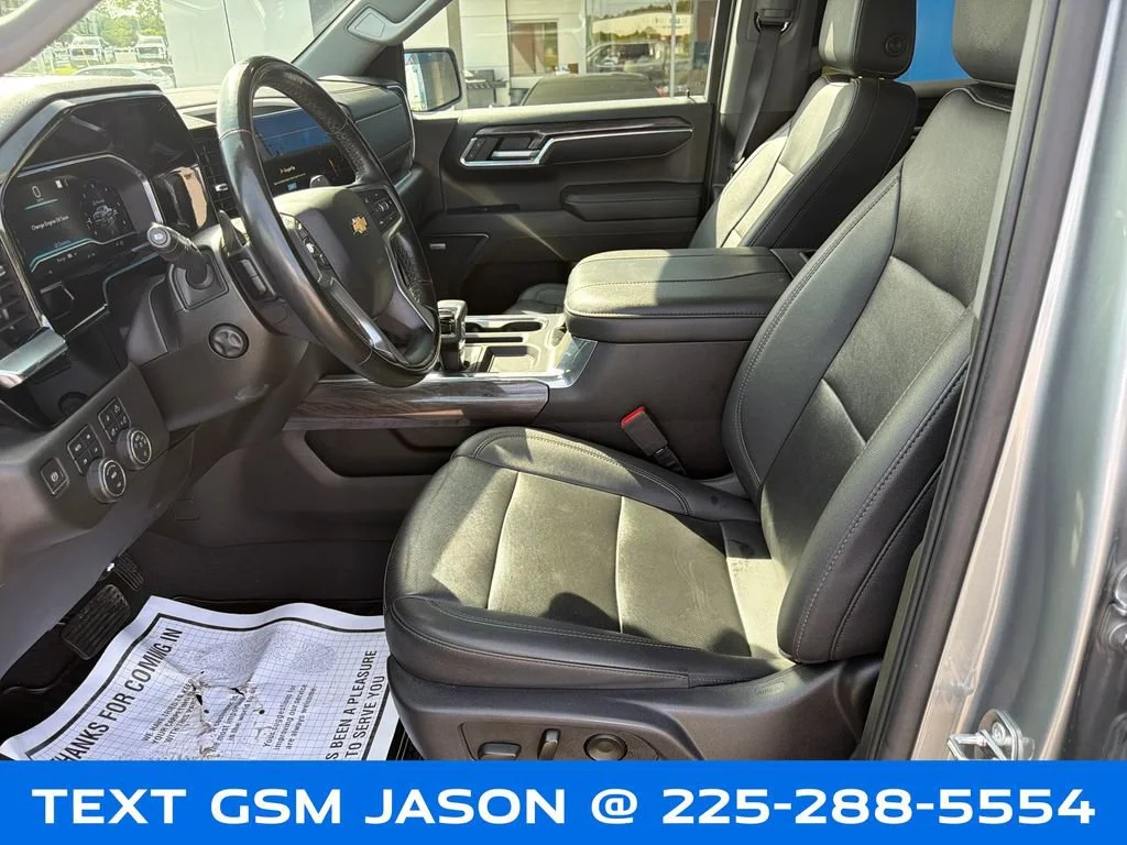 Used 2023 Sterling Gray Metallic Chevrolet LTZ image 16