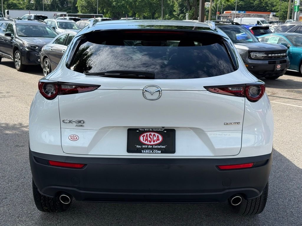 Used 2023 Snowflake White Pearl Mazda 2.5 S Preferred Package image 9
