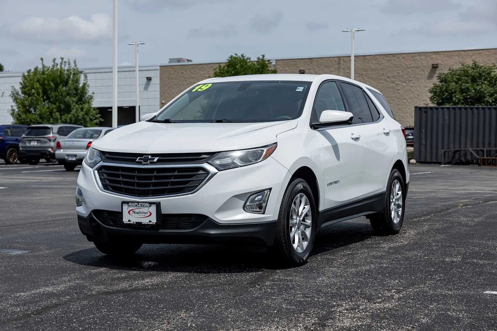Used 2019 SUMMIT WHITE Chevrolet LT image 6