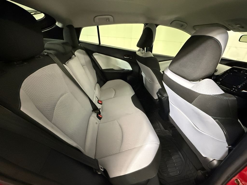 Used 2022 Red Toyota LE image 17